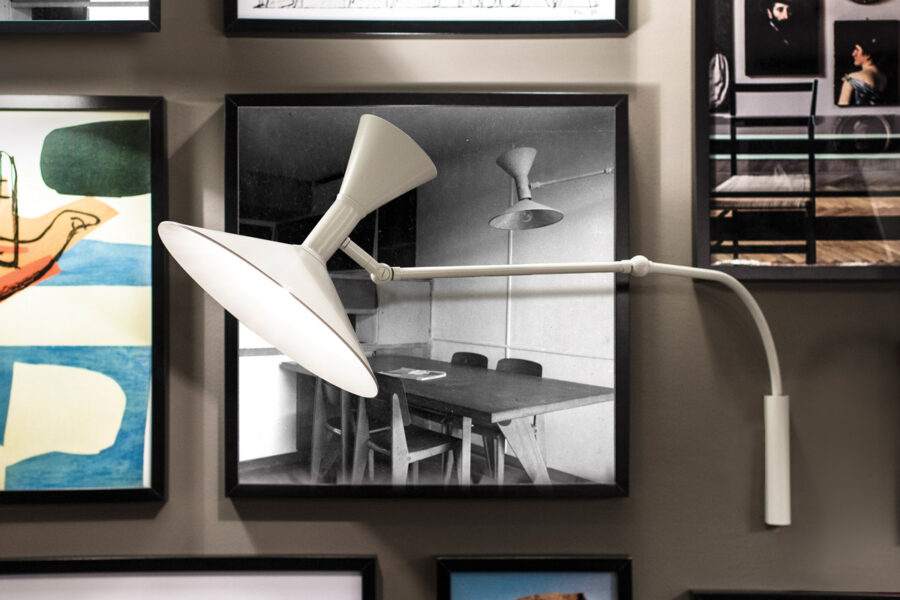Le Corbusier - Mini Lampe de Marseille