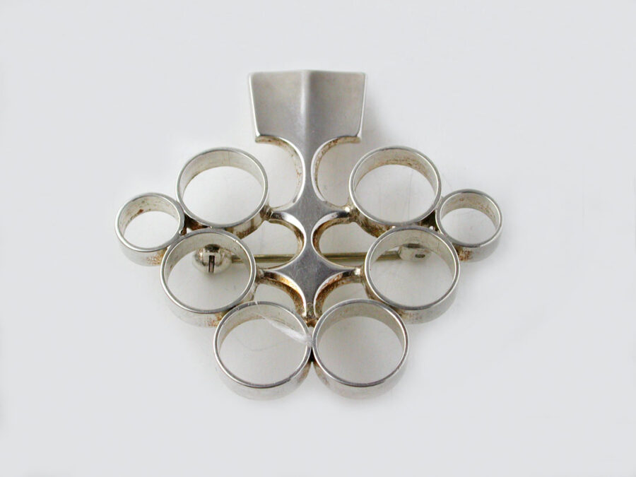 Vintage brooch by Bjørn Sigurd Østern for David-Andersen