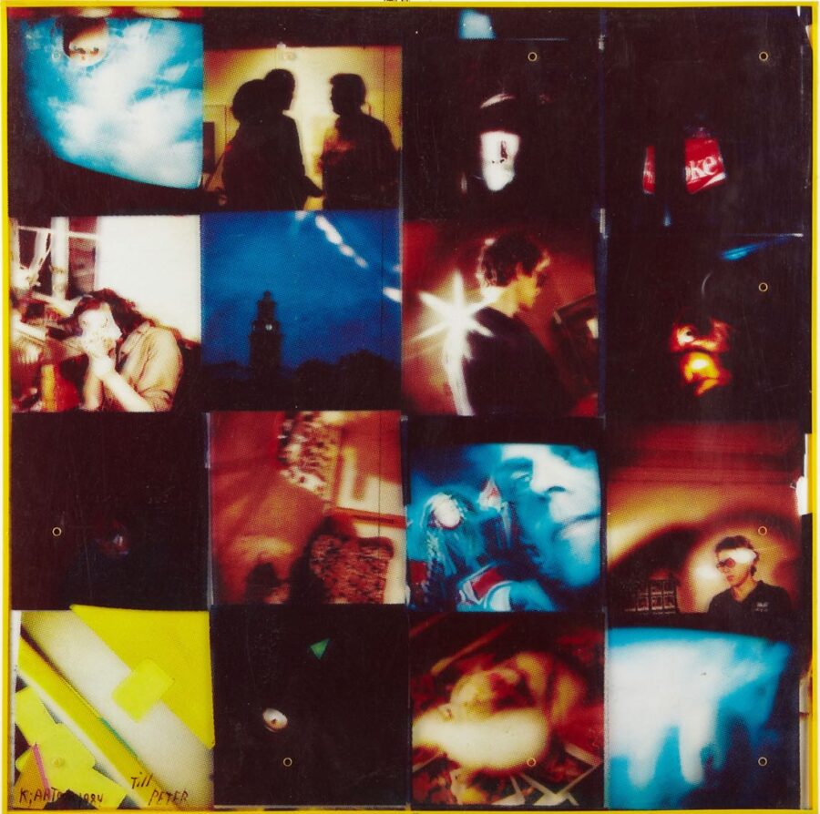 Kjartan Slettemark - unik Polaroid trykk