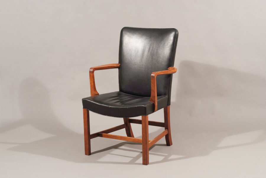 Nørrevold armchair by Kaare Klint