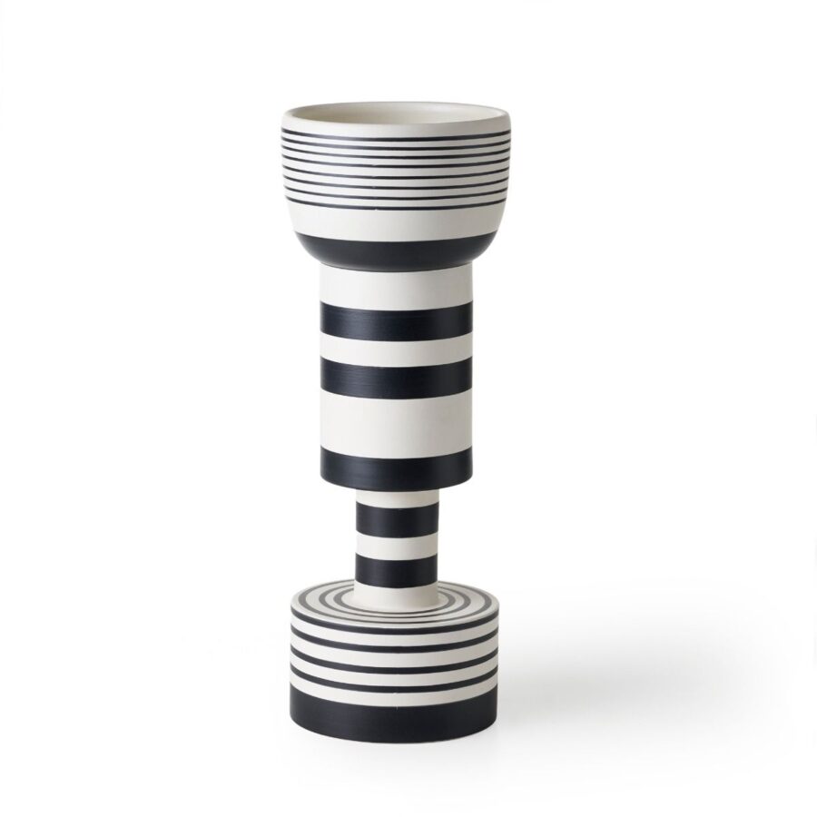 E. Sottsass Goblet Vase for Bitossi