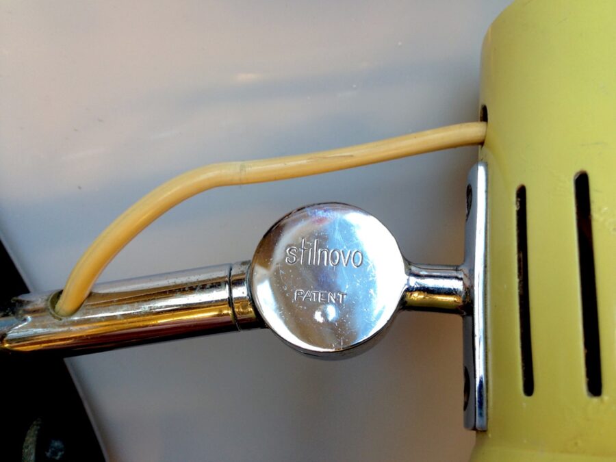 ett par vintage vegglamper mod. 2085 fra Stilnovo