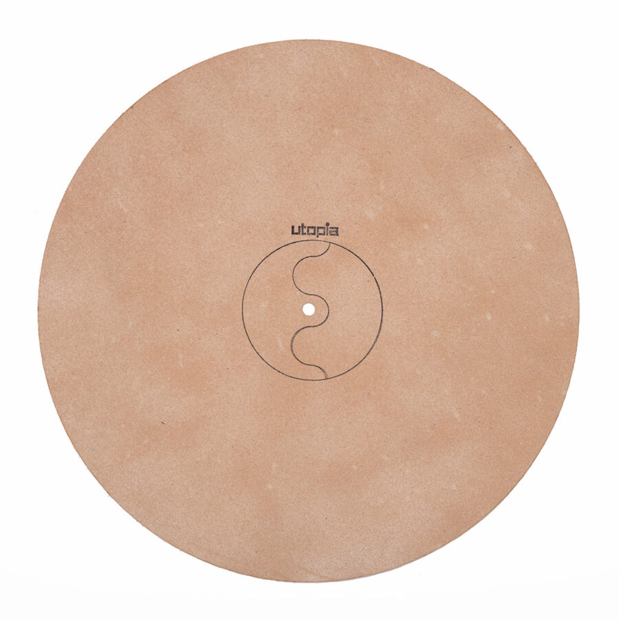 diskOpad turntable mat by Utopia