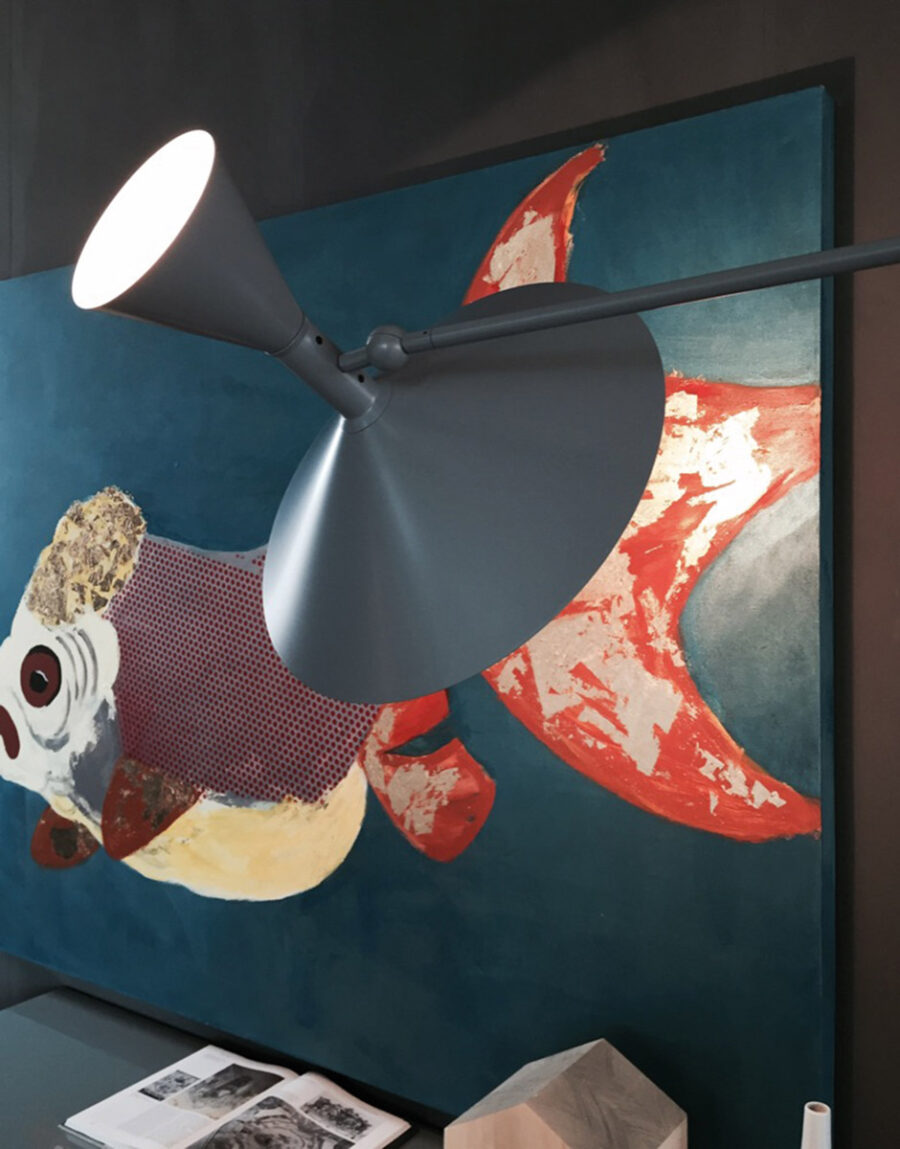 Le Corbusier - Lampe de Marseille