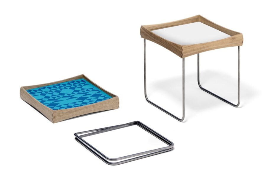 Plus Table by Hermann Bongard