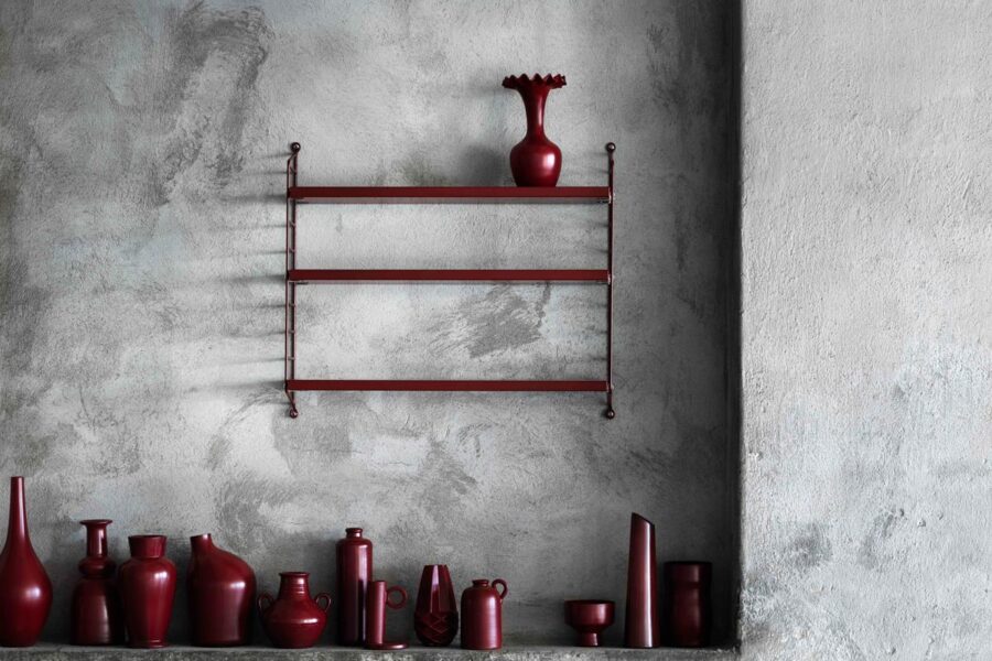 String Pocket bookshelves