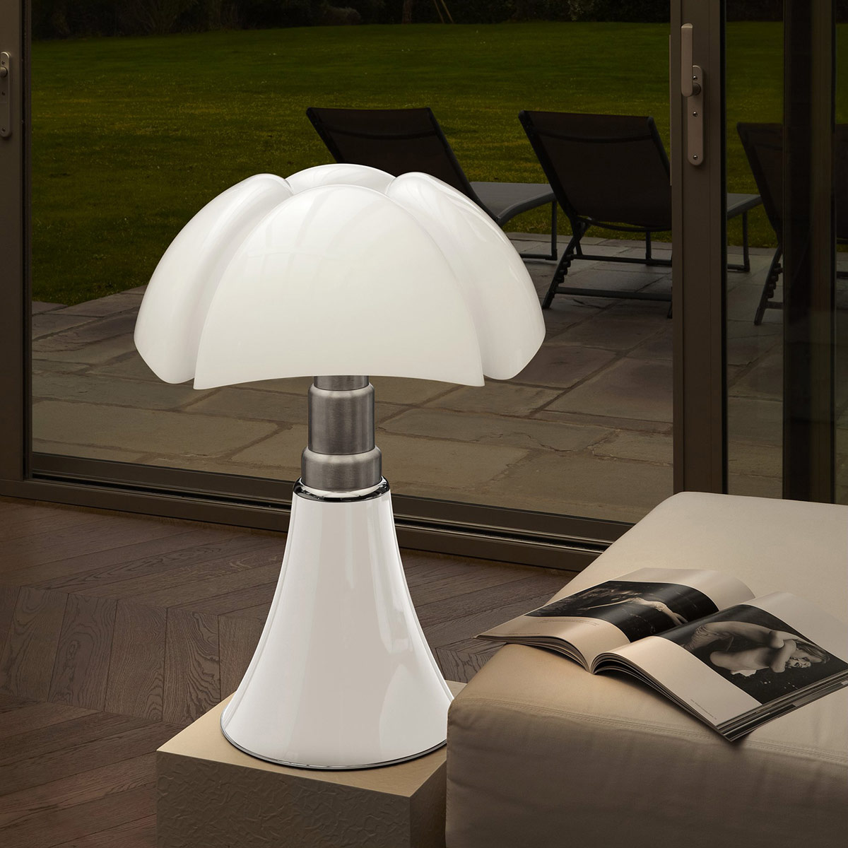 Pipistrello Light Floor Lamp by Gae Aulenti, 2010s for sale at Pamono