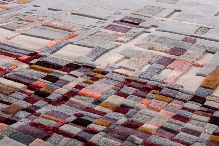 Urban carpet by Volver