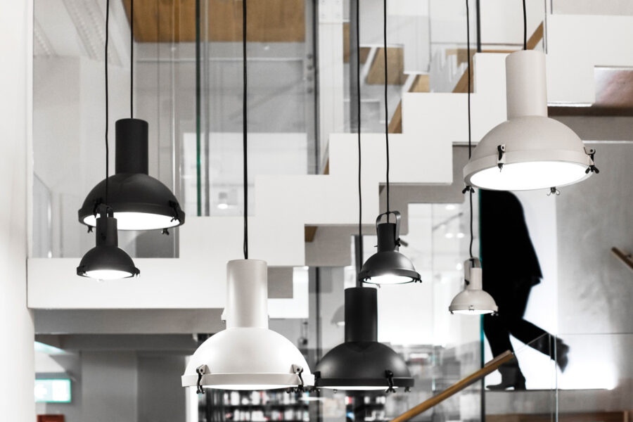 Le Corbusier - Projecteur 165 pendant