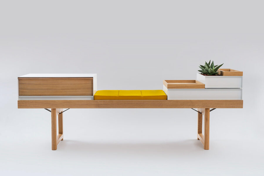 Krobo chest of drawers
