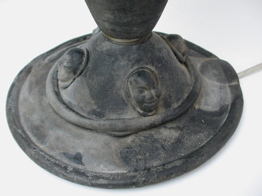 Unik gulvlampe-/ skulptur av Ermanno Nason, Murano