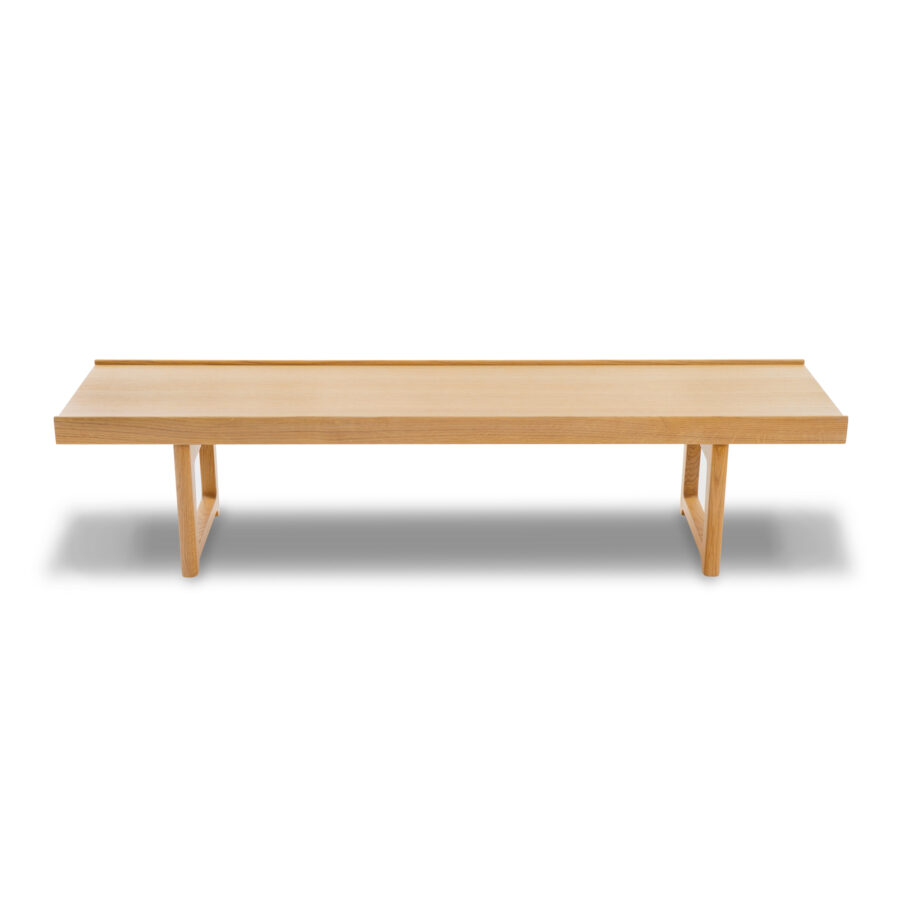 Krobo bench special edition, oiled oak design T. Afdal