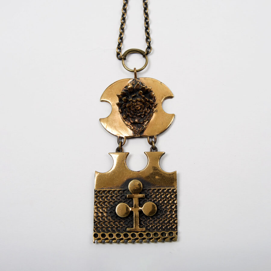 Finnish necklace by Pentti Sarpaneva