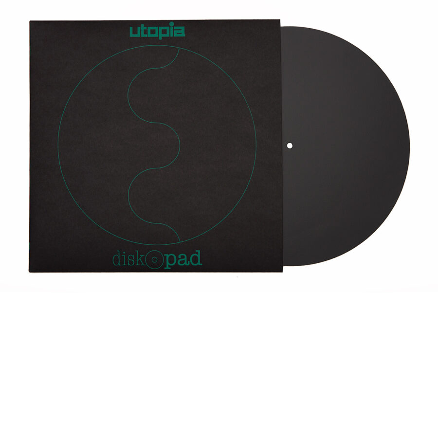 diskOpad turntable mat by Utopia