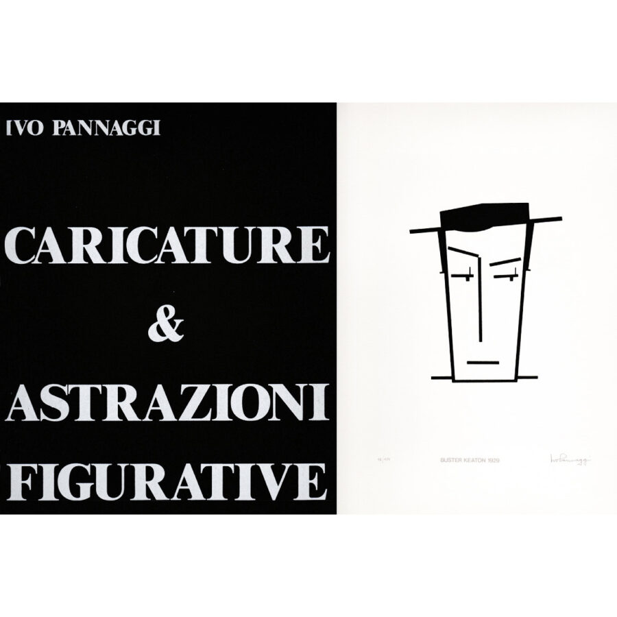 Ivo Pannaggi - Caricature  Astrazioni Figurative