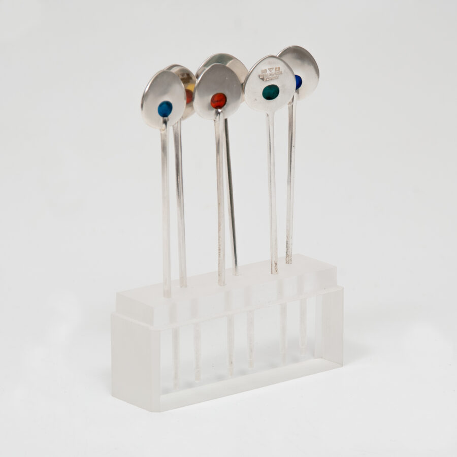 Vintage cocktail sticks by Tone Vigeland