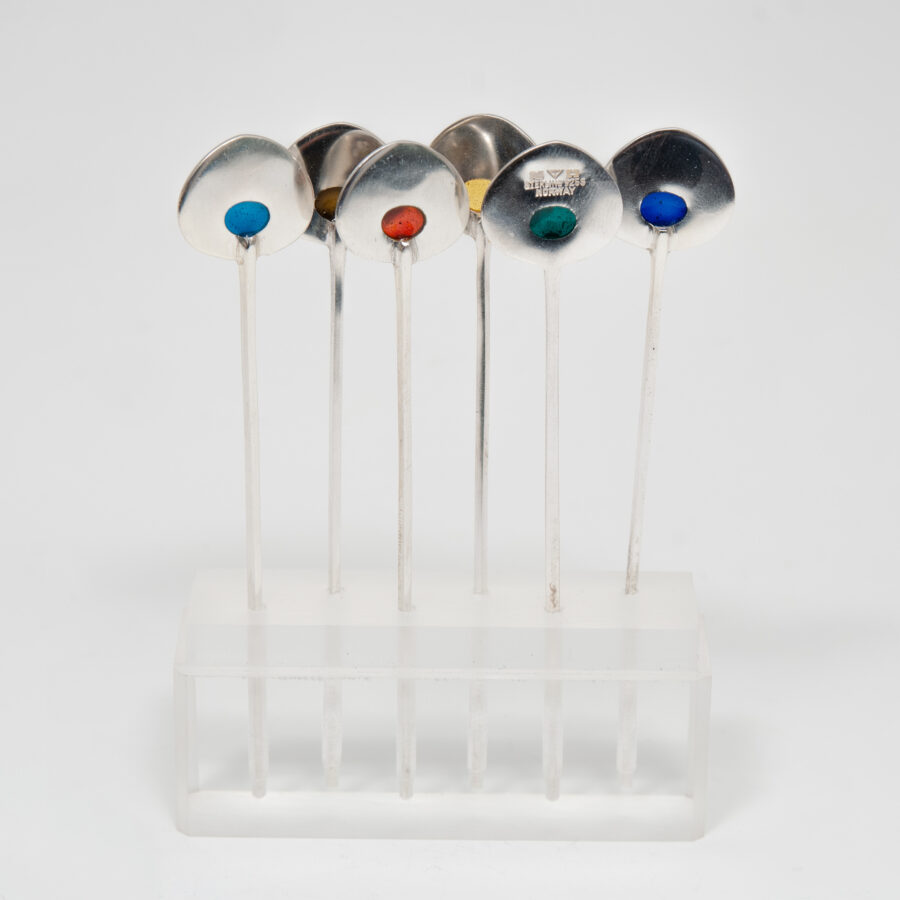 Vintage cocktail sticks by Tone Vigeland