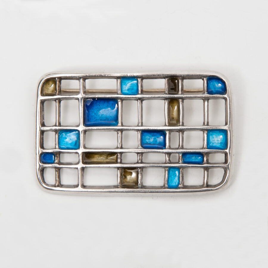 Vintage brosje design Uni David-Andersen