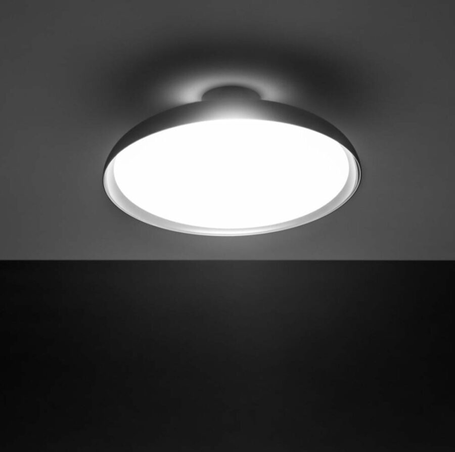 Fiji glass ceiling lamp