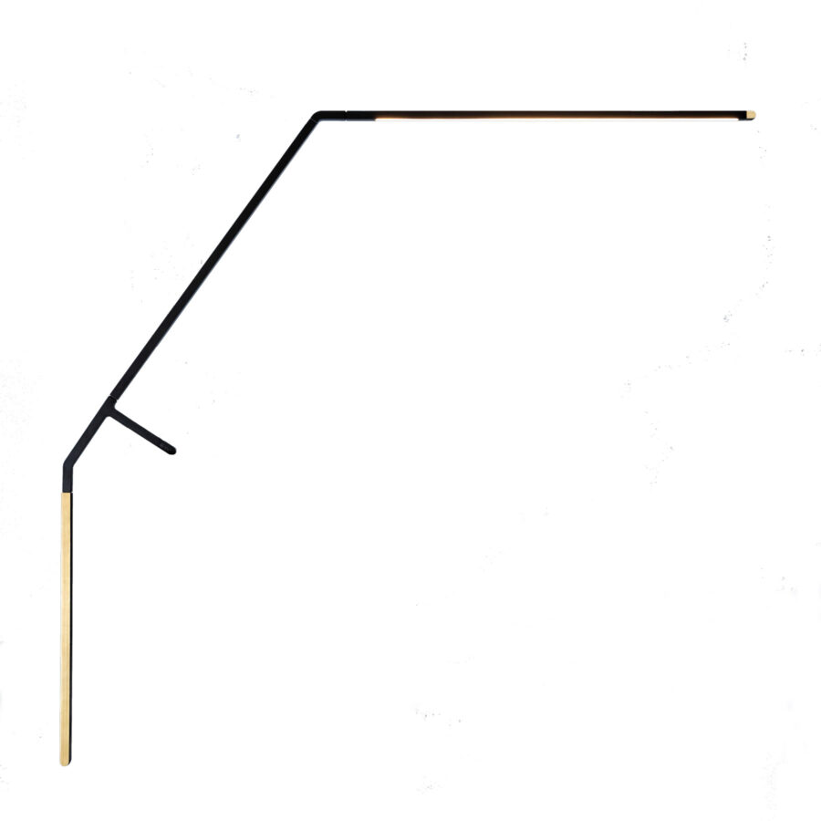 Bird table lamp by Bernhard Osann