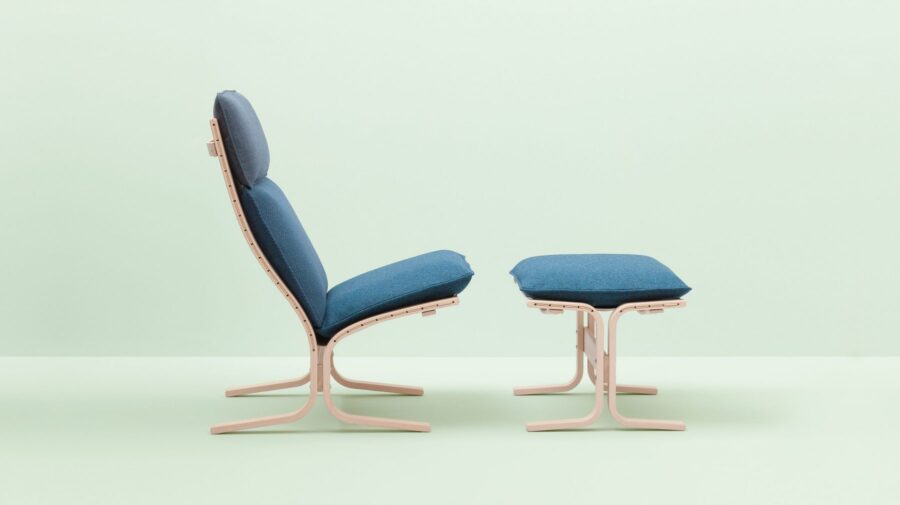 Siesta Trio Footstool by Ingmar Relling