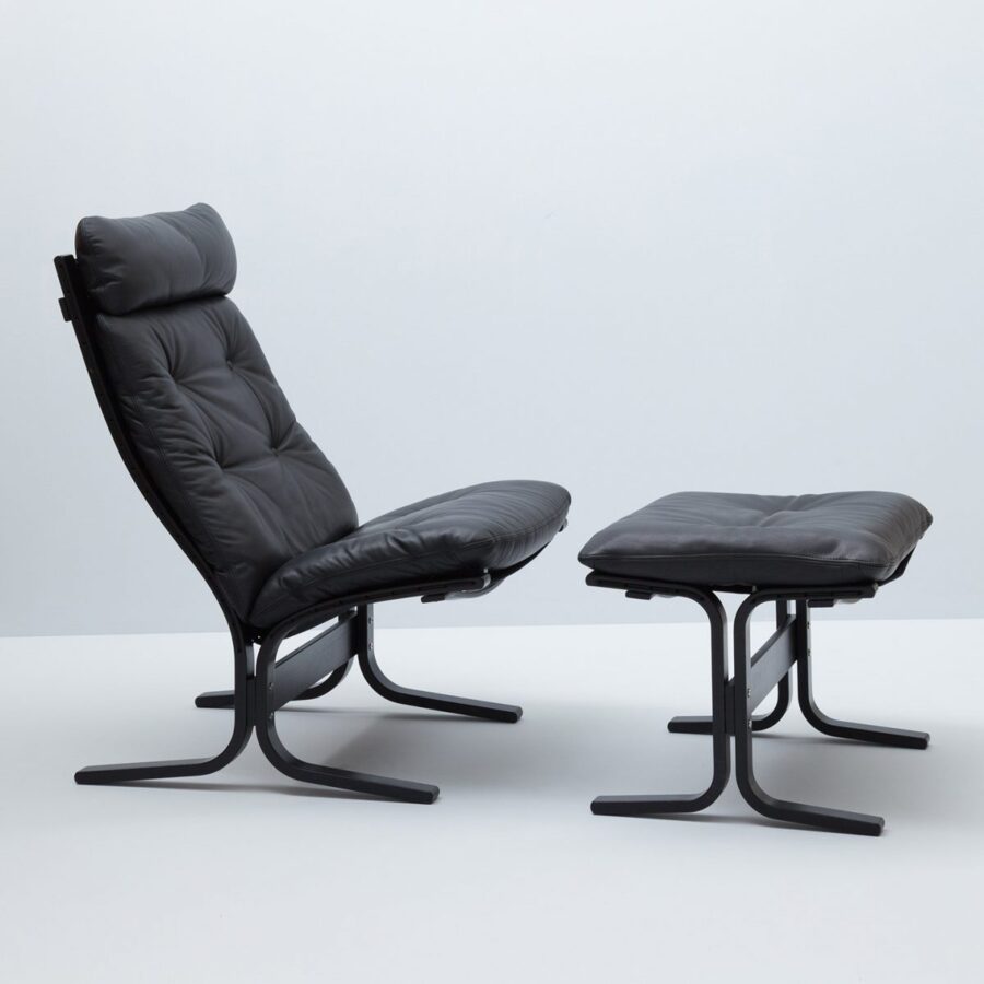 Siesta Classic Footstool by Ingmar Relling