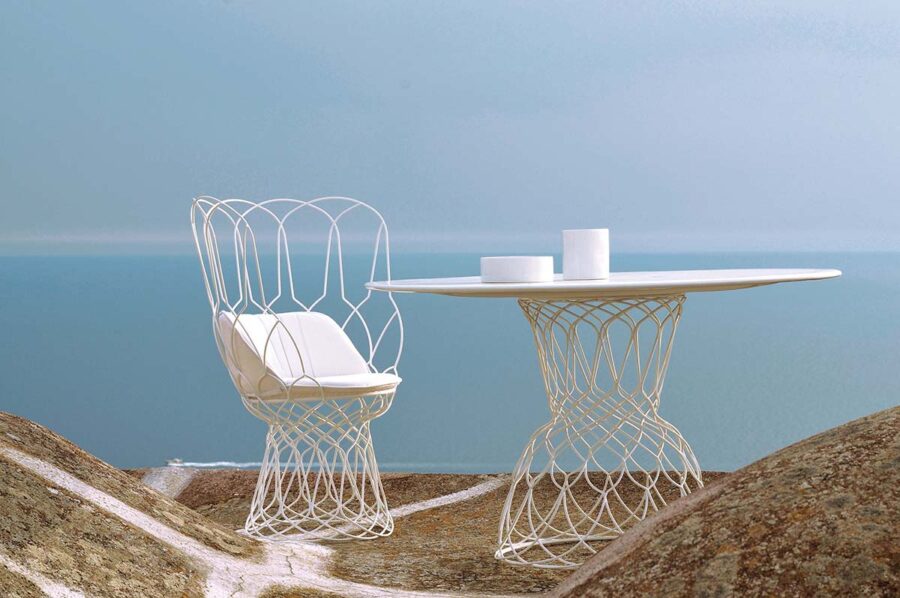 Re-Trouvé hagestol design Patricia Urquiola