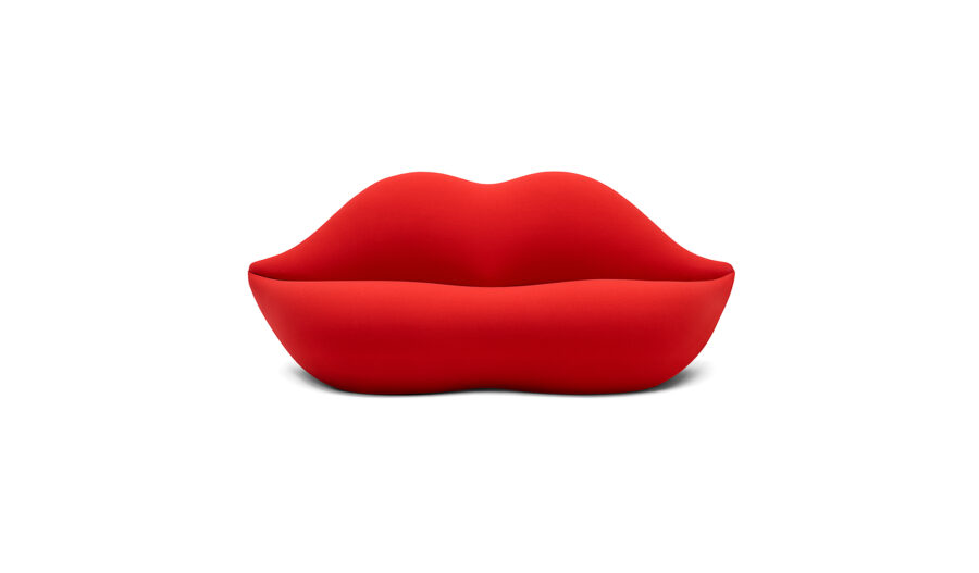 Bocca sofa by Gufram