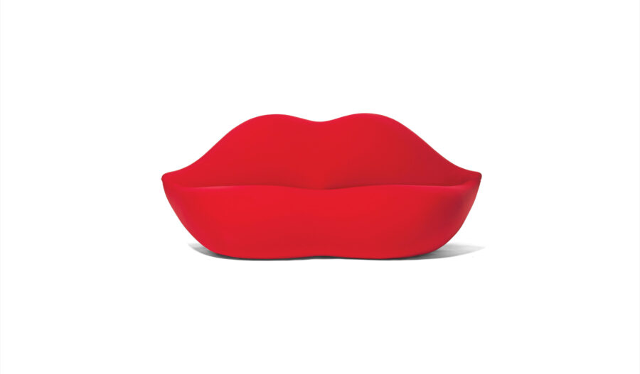 Bocca sofa by Gufram