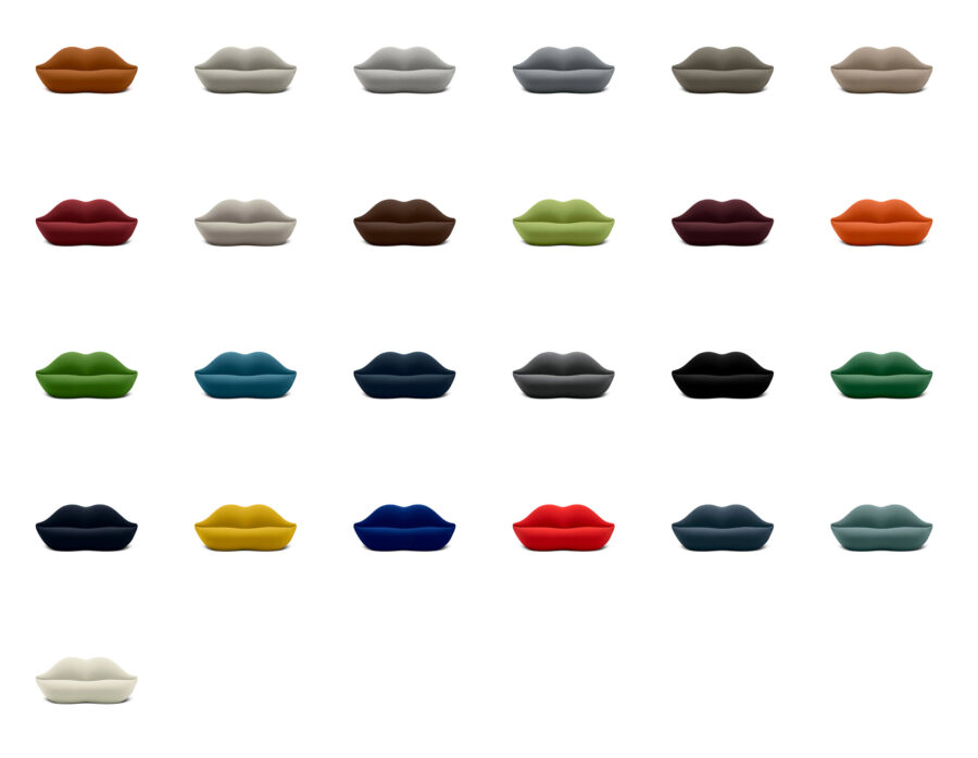 Bocca sofa by Gufram