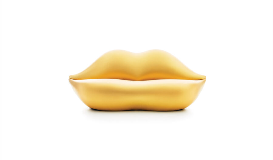 Bocca sofa by Gufram