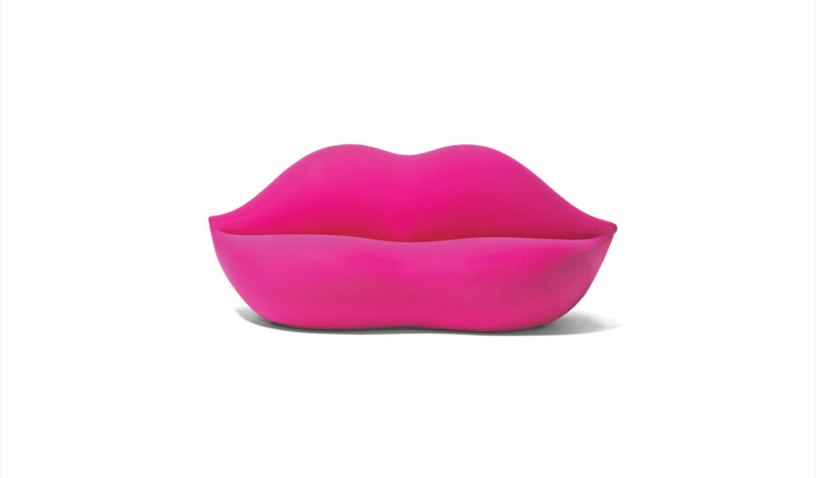 Bocca sofa by Gufram