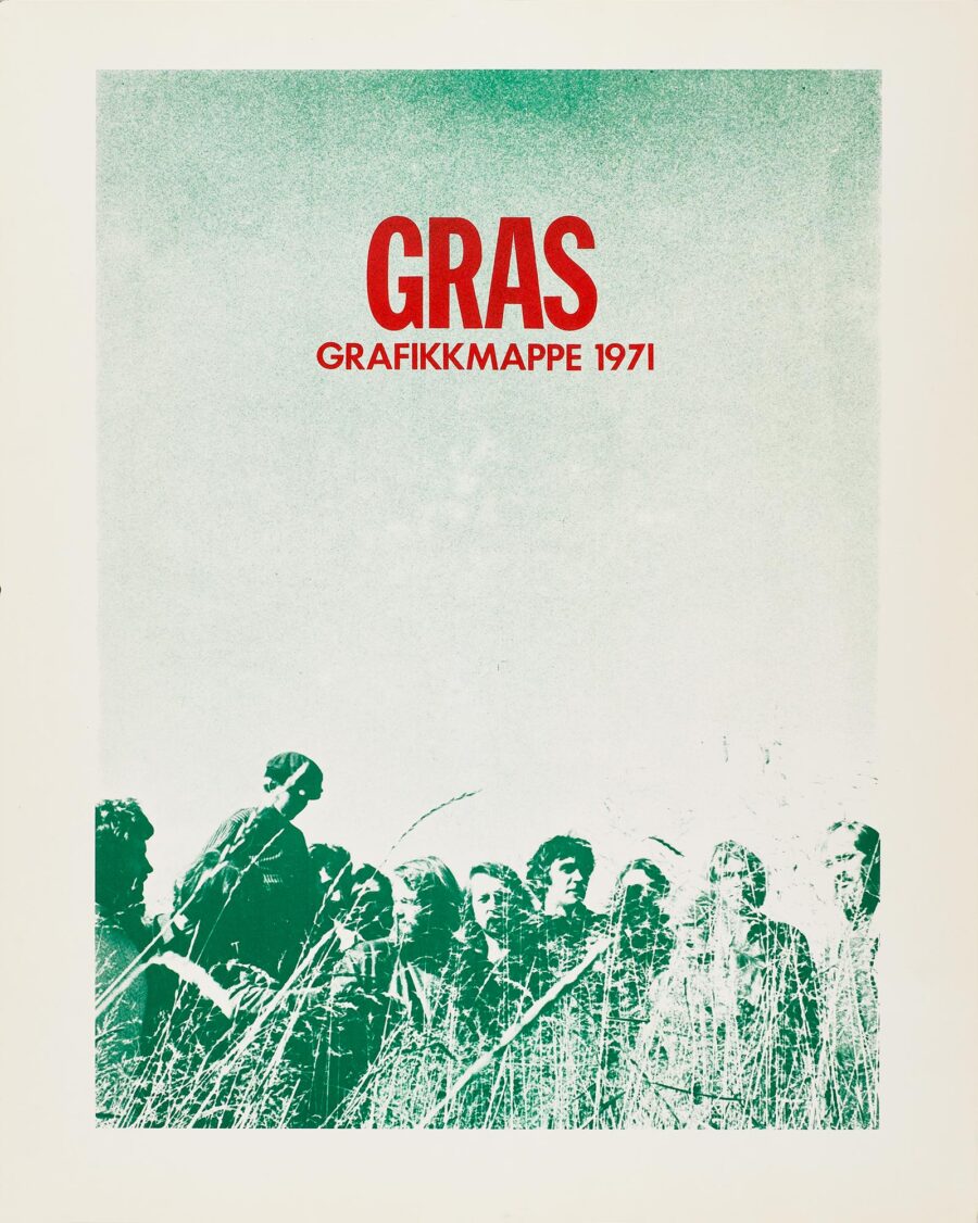 Gras Grafikkmappe 1971