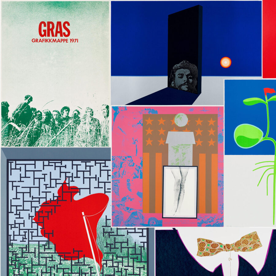 GRAS Grafikkmappe 1971