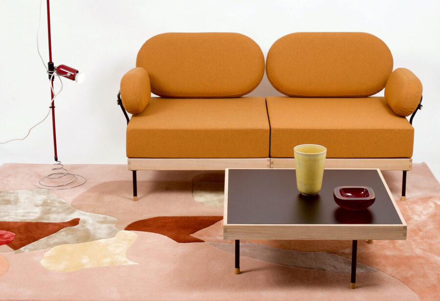Quadro coffee table by Utopia
