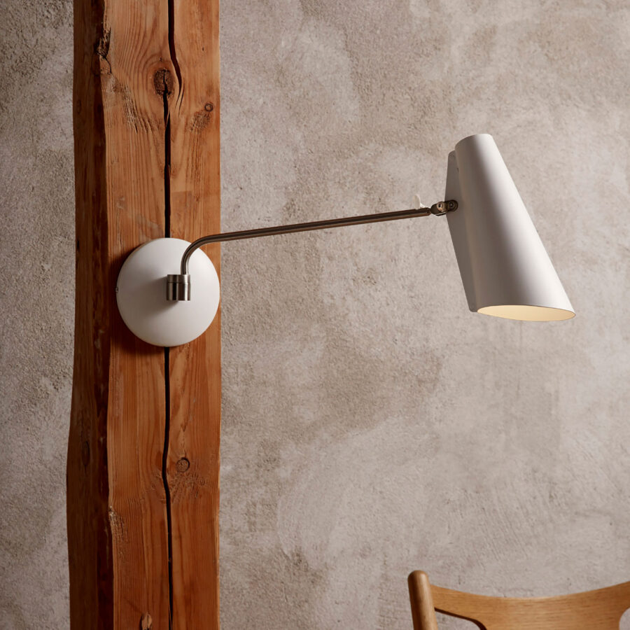 Birdy Vegglampe design Birger Dahl