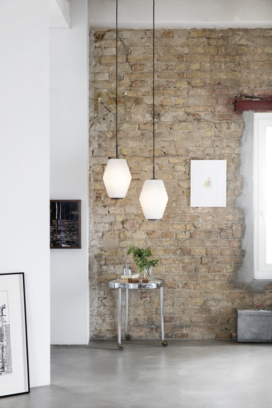 Dahl Pendant Lamp by Birger Dahl