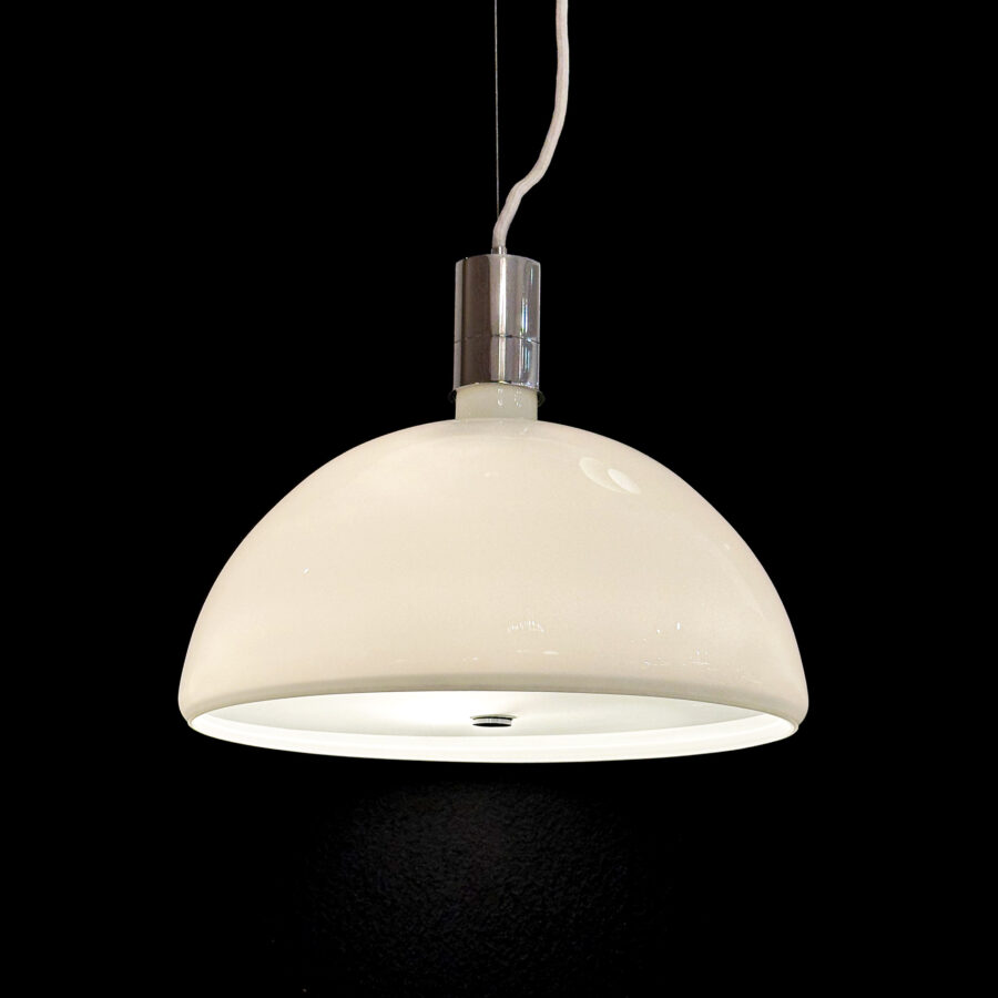 Vintage pendant lamp by Franco Albini for Sirrah