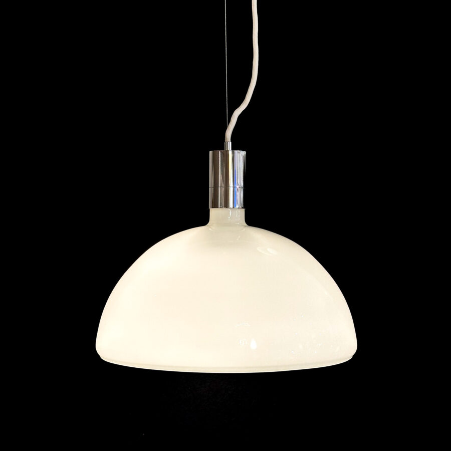 Vintage pendant lamp by Franco Albini for Sirrah