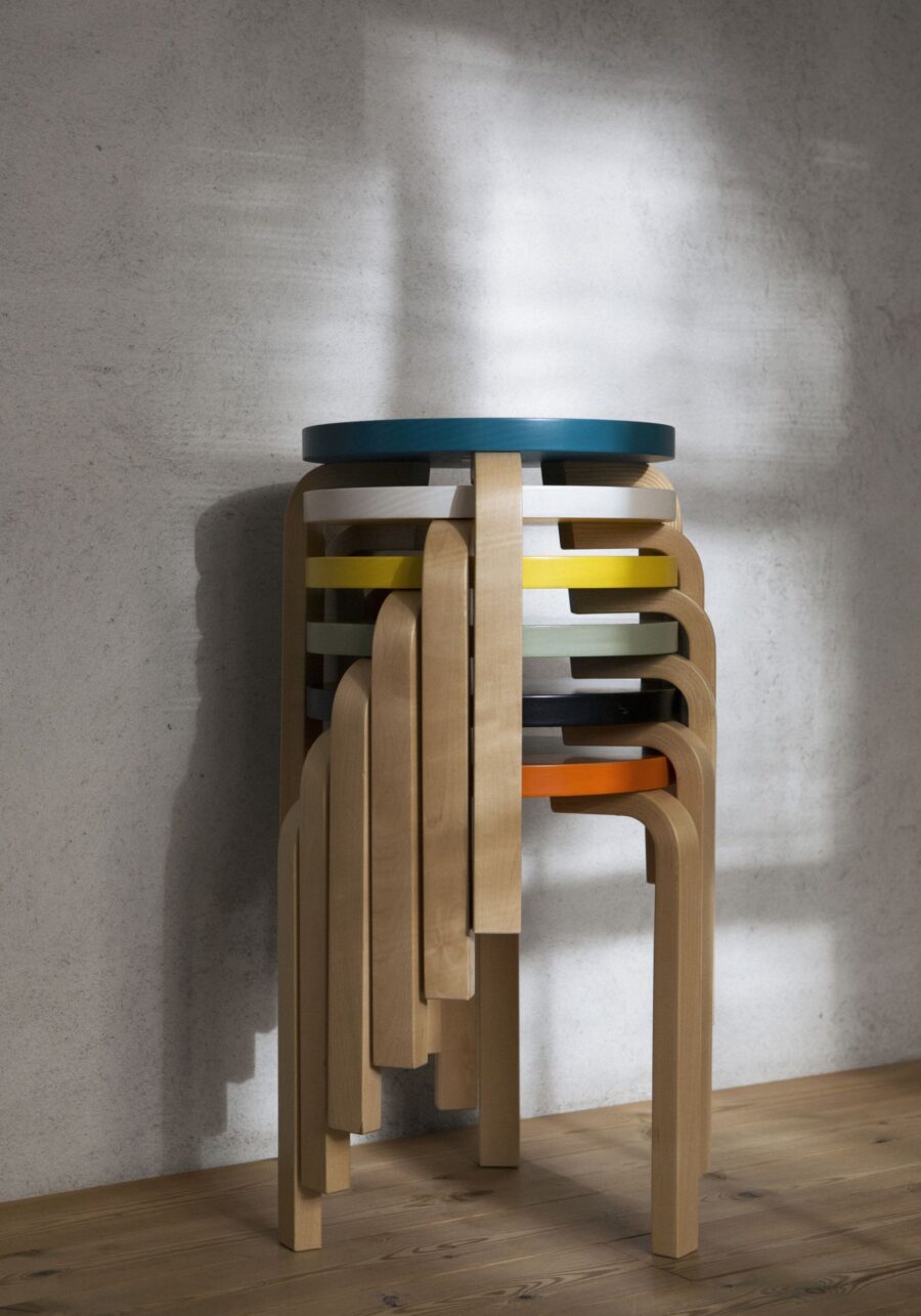 Alvar Aalto - stool 60