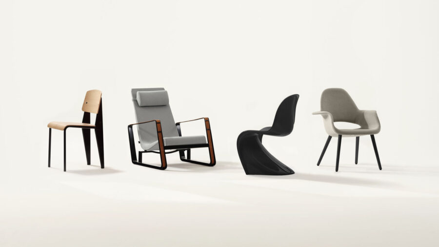 VITRA Utopia Retro Modern