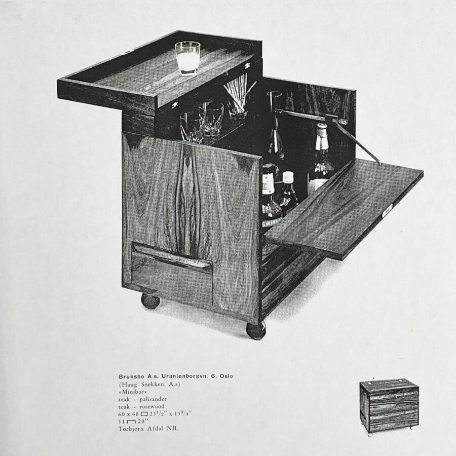 Minibar design Torbjørn Afdal