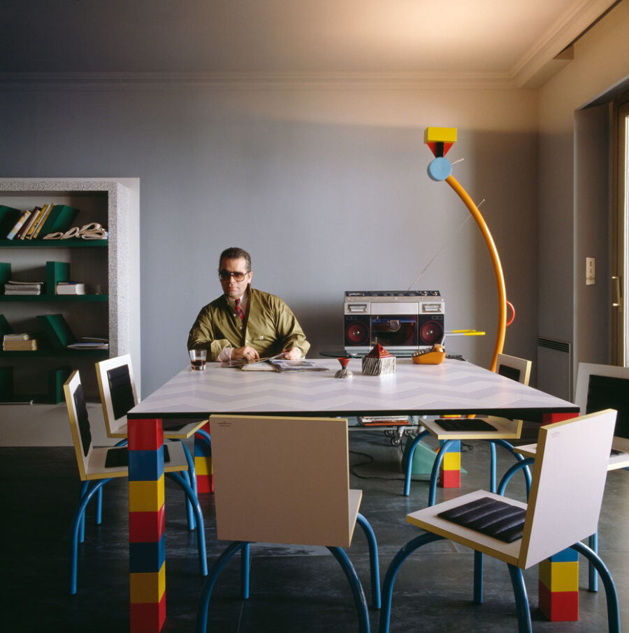 E. Sottsass - Treetops