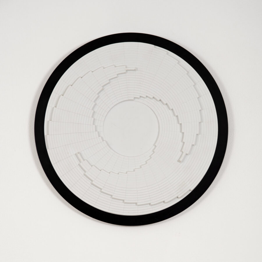 Marcello Morandini Plate for Rosenthal
