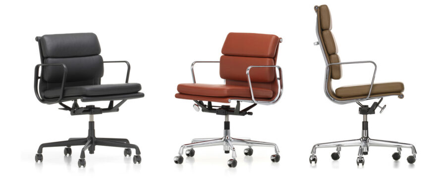 Eames Soft Pad EA 217 fra Vitra