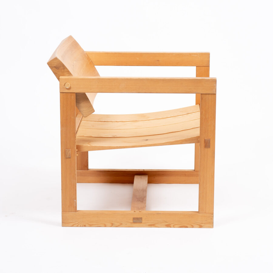 A vintage Trybo lounge chair