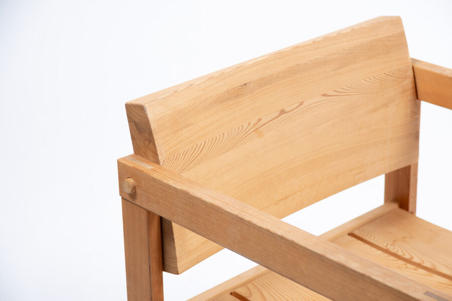 A vintage Trybo lounge chair