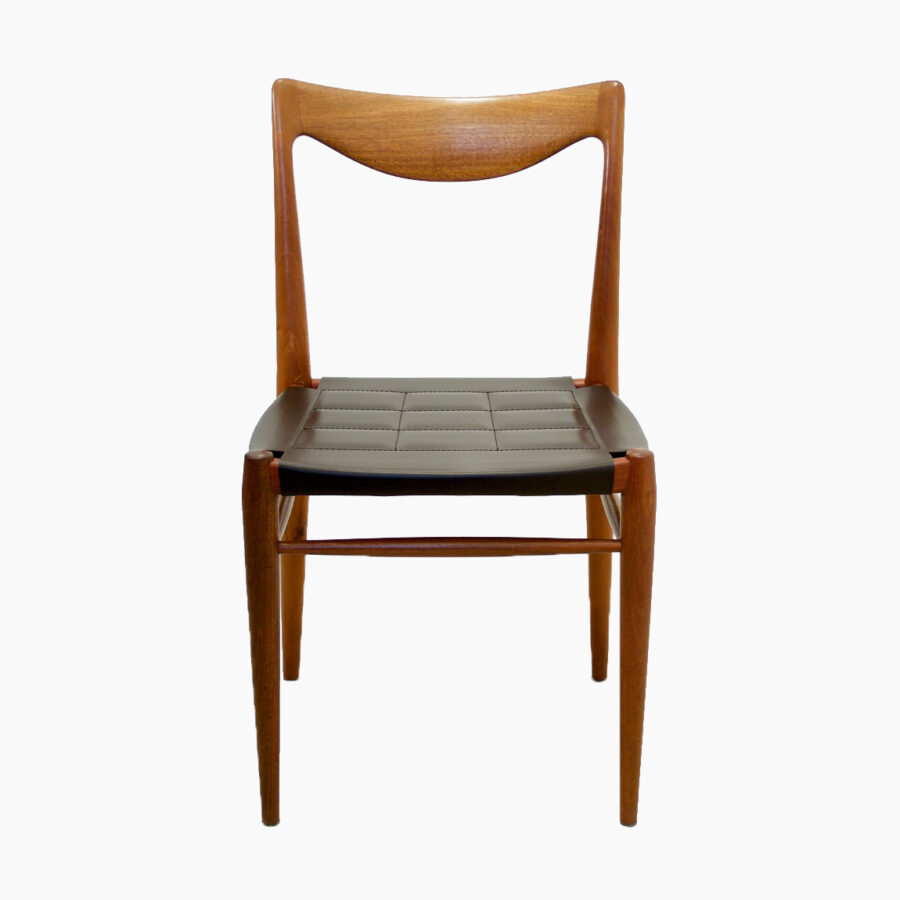 Leather seat replacement for Bambi Chair 61/1