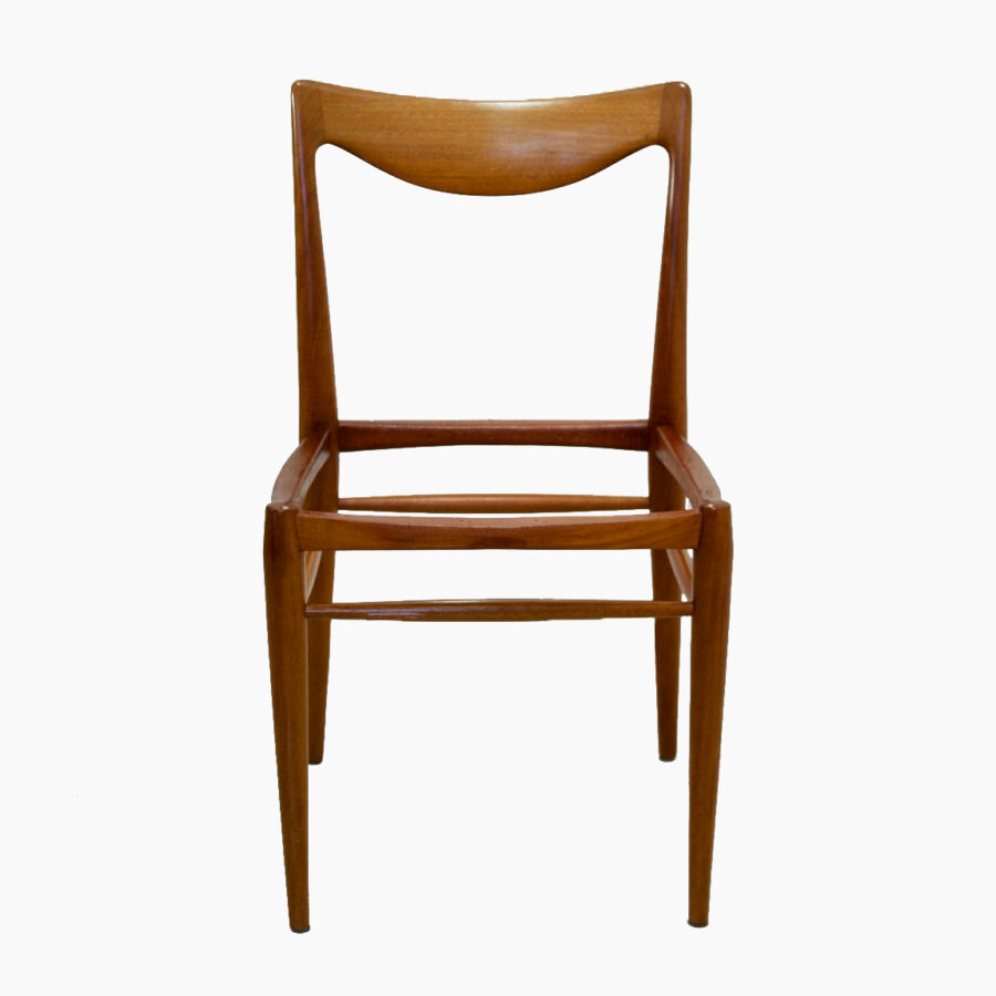 Leather seat replacement for Bambi Chair 61/1