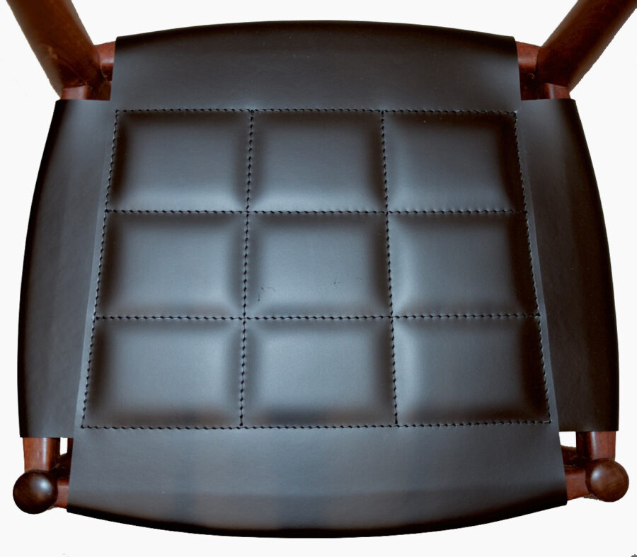 Leather seat replacement for Bambi Chair 61/1